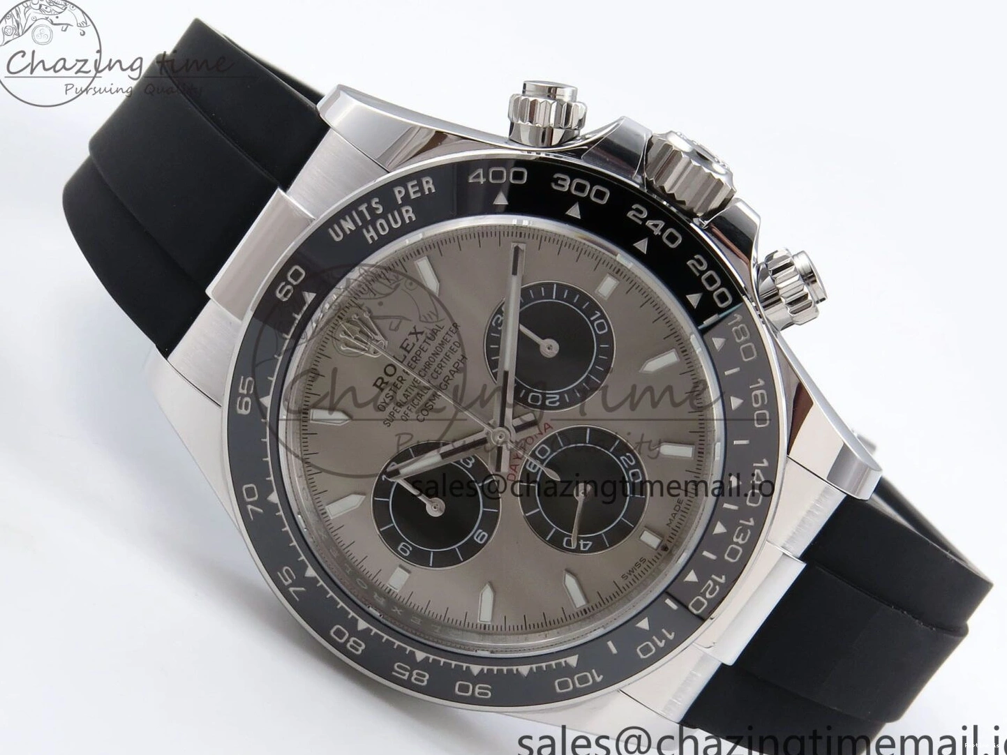 1226 WrinkleFree Daytona 126519 APSF 1:1 Best Edition Gray Dial on Oysterflex Strap SH4131 (Gain Weight) 1216
